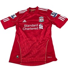 Adidas Liverpool FC Andy Carroll 9 ClimaCool Soccer Jersey Small EPL 2012