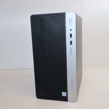HP ProDesk 400 G6 MT i5-9500 8GB RAM 256GB M.2 SSD Windows 11 Pro Desktop PC