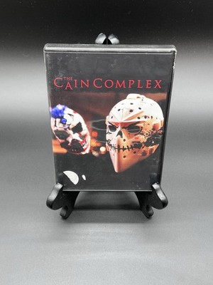 The Cain Complex DVD Used Horror Action Thriller Serial Killer Masks  OOP Indie