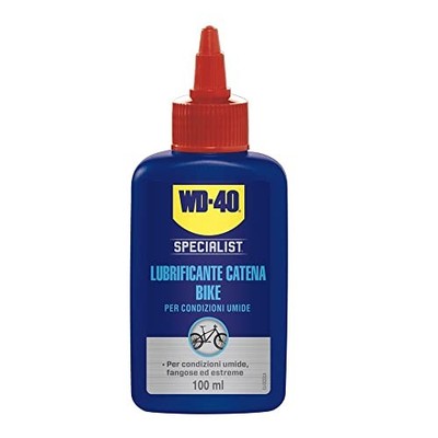 WD-40 Specialist Fahrrad Kettenöl Wet Lube für Regen und Schlamm 100 ml