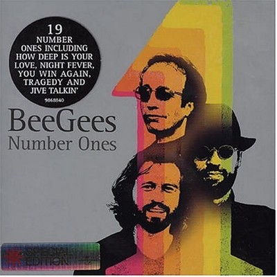 Bee Gees Number Ones CD NEU