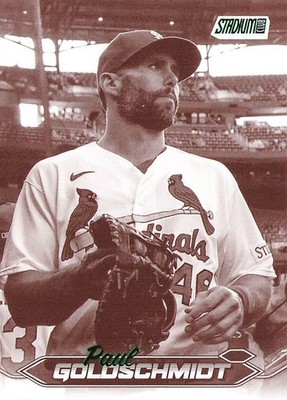 2024 Topps Stadium Club Paul Goldschmidt Sepia Refractor