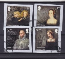 GB SG MS5211 USED FDI EX STAMP SHEET 2024 KCIII TOWER OF LONDON EX SHEET