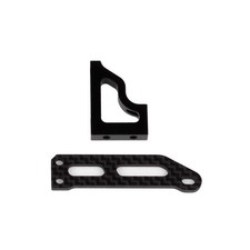 Team Associated RC10B74.2 Servo Mount Set, Decoupled Slipper, ASC92377 Multi