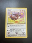 Pokemon Card 1st Edition Jungle Eevee 51/64