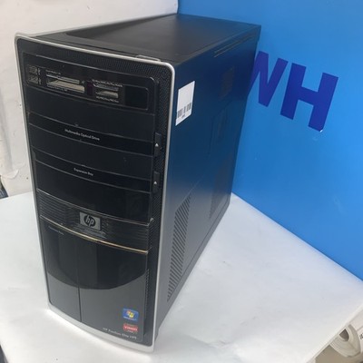 (Year 2010) Nice ~ HP Midi Tower ATX PC case with ATX 24P PSU/DVDRW/Card reader