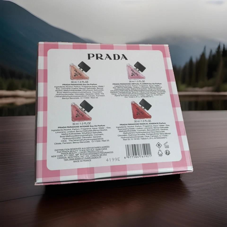 Coffret Prada Miniature – 4 parfums x 30 ml – Neuf - Photo 3/4