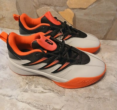 Adidas Dame Certified 3 Low NEW Mens SIZE 9 Basketball Shoes Grey Red JI1540