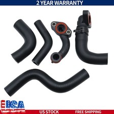 New Replacement Coolant Hose Kit 5PC fits Jeep Grand Cherokee 3.0L 68253365AA