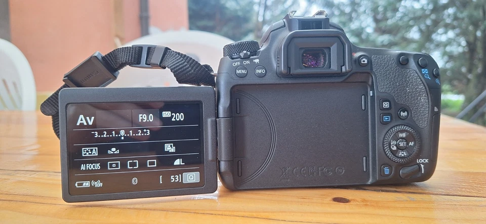 Canon EOS 77D, foto 4 di 5