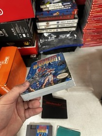 NES Dragon Warrior II 2 Nintendo CIB Complete in Box Manual Maps Tested Works