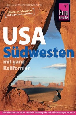 Isabel Synnatsc Reise Know-How Reiseführer USA Südwesten (Paperback) (UK IMPORT)
