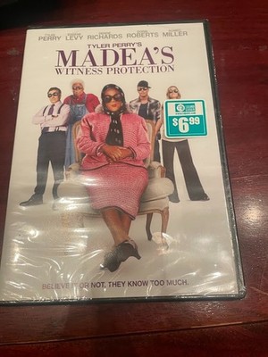 Madea's Witness Protection DVD Tyler Perry Comedy Eugene Levy - Buy 3 Get 3 Free