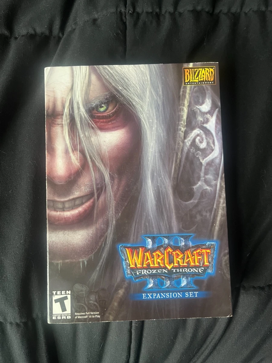 Warcraft 3 Frozen Throne for sale | eBay