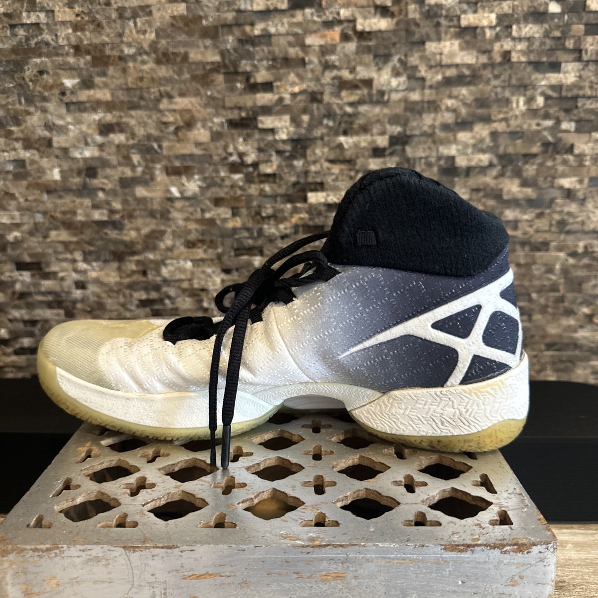 Nike Air Jordan Men's Size 8 30 XXX Basketball Shoes Wolf Gray