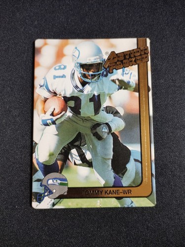 1991 Action Packed Tommy Kane #255 card