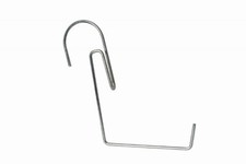 1x Geli Blumenkastenhalter TYP G Befestigung Balkon Geländer verzinkt Ø 6,5 mm