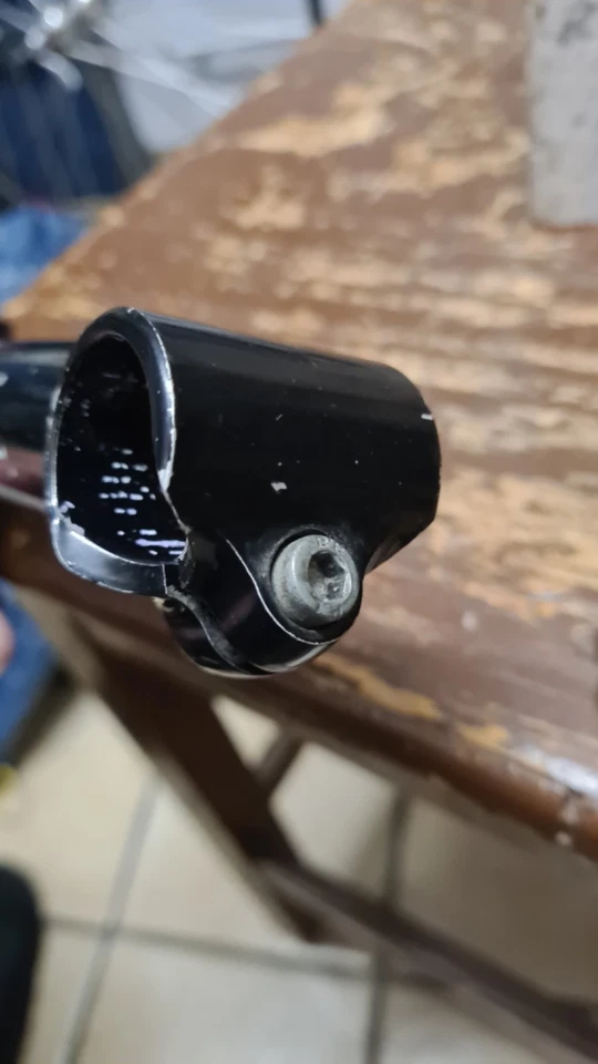 Control Tech Vorbau. 135 mm, 25,4 mm Schaft, 25,4 mm. 0°. Vintage Stem - Bild 4 von 4