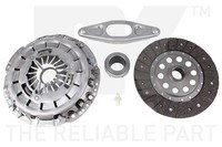 NK Kupplungssatz 131549 240Mm FüR BMW 5Er E60 Touring E61 3Er E91 E92 E90 F11 X3