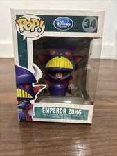 Funko POP Disney Emperor Zurg #34 Store Exclusive Authentic w/ Protector 3
