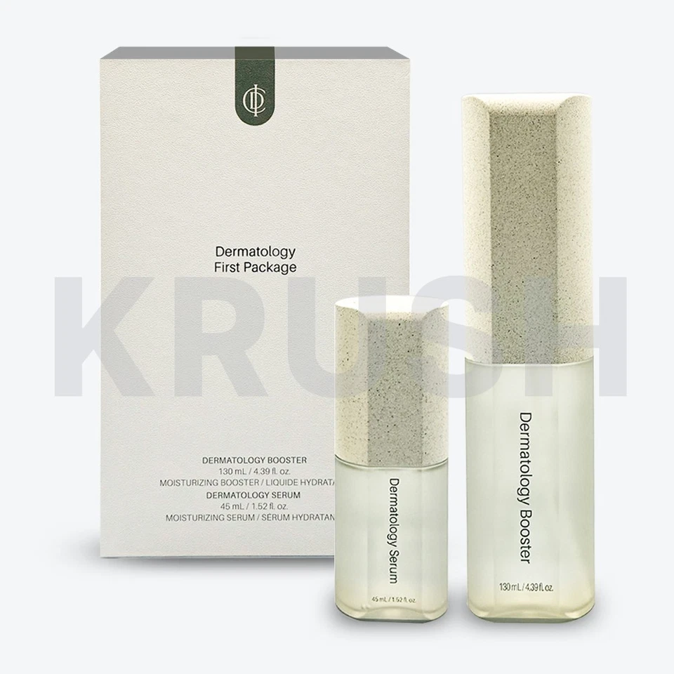 [NEW] INCELLDERM Dermatology First Package (Booster 130ml+Serum 45ml)