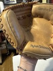 Vintage Penneys ProFessional C/2000 Leather Baseball Catchers Mitt Japan — photo 10