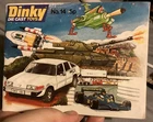 Vintage Dinky die cast toys booklet no 14 from 1978