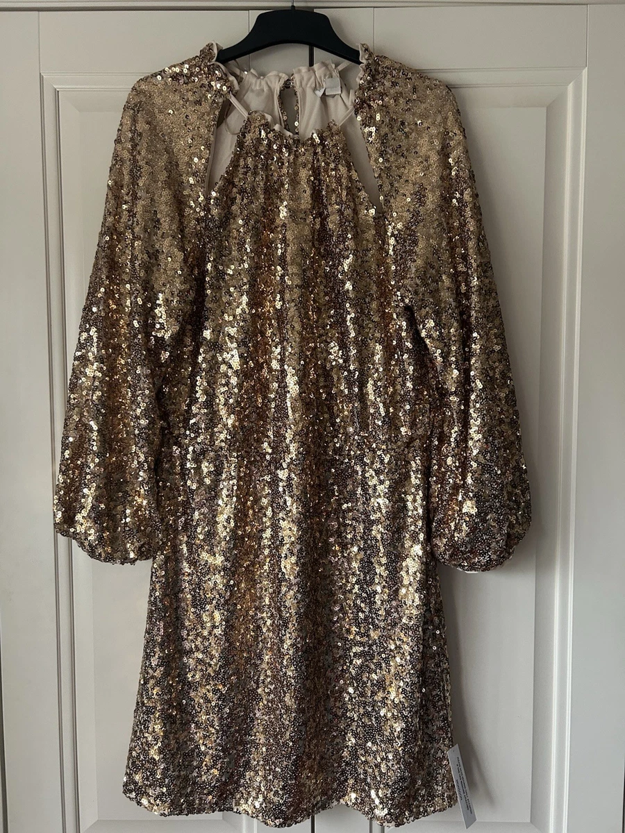 Monsoon Sequins Gold Dresses for Women for sale | eBay UK