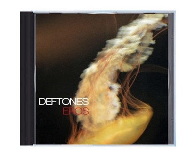 Deftones Eros CD Album - Reprise Records Rock Music - Jewel Case