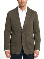 CAMEL ACTIVE 442025 Stretch Blazer Jacket Men Size 52 MJ6588