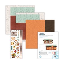 Creative Memories Simple Page Kit 9 with Advisor Exclusive Embellishment