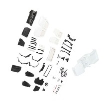 313mm Wheelbase Open Car Body Shell Accessory Fit For SCX10 90046 1/10 RC Car