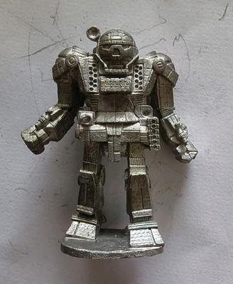 Battletech Atlas Unseen Zinn Miniaturfigur Ral Partha Battlemech