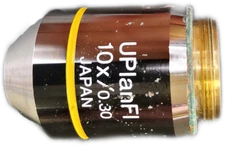 Olympus Japan UPlanFl 10x/0.30 Microscope Objective Lens 