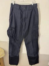 Propper Tactical Pants Men's Size 32 Navy Blue Cargo Utility Pockets