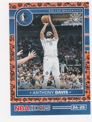 2024-25 PANINI HAUNTED HOOPS BASKETBALL ORANGE PUMPKINS CARDS #1