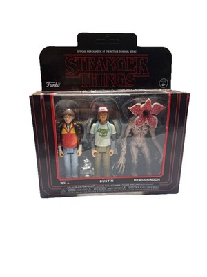 FUNKO - STRANGER THINGS - Official Netflix Will Dustin Demogorgon EXCLUSIVE NEW