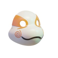 TMNT Michelangelo Anbu Mask Cosplay Prop