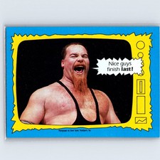 1987 Topps WWF Jim 