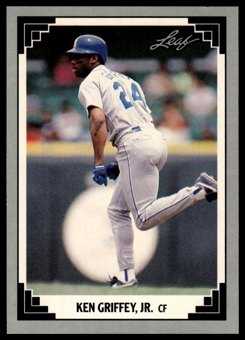 1991 Leaf #372 Ken Griffey, Jr.