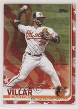 2019 Topps Independence Day 47/76 Jonathan Villar #88 1u6