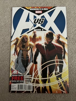 Avengers vs. X-Men #6 (Marvel Comics August 2012)