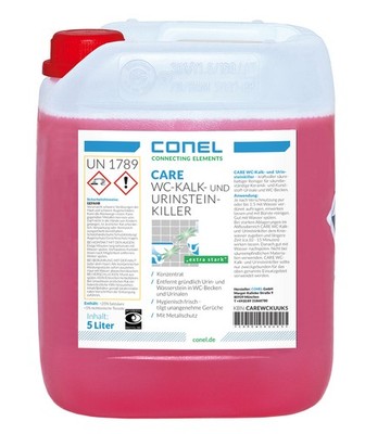 5 Liter Kanister CONEL CARE WC-Kalk-/Urinsteinkiller Konzentrat