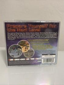 Phantasy Star Online Ver. 2 | (Sega Dreamcast) | Complete! (CIB) | Tested!