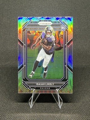 2022 Panini Prizm - Rookies Isaiah Likely #363 Silver Prizm (RC)