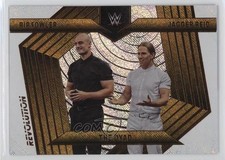 2023 Panini Revolution WWE Tag Teams Jagger Reid Rip Fowler #142 Patch Tag 11ye