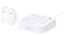 Arlo Home Security System with Wired Keypad Sensor Hub and (2) 8-in-1 Sensors 