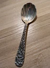 4” Sterling Silver Sugar Shell Spoon. Reposse S Kirk & Son. 19.53g