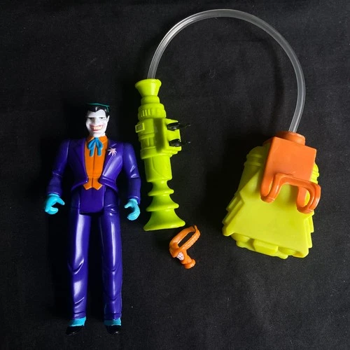 Batman The Animated Series 1993 Kenner Joker Action Figure - Complete
