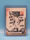 Topps Now 2026 Aaron Judge MLB The Show 26 Cover Gold Refractor /50 OS19